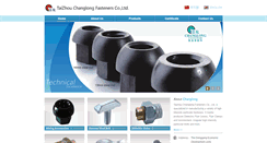 Desktop Screenshot of clfasteners.com